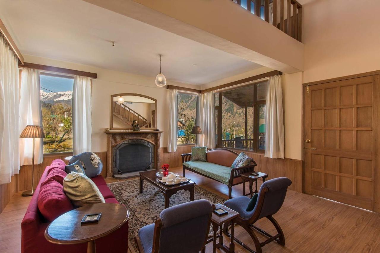 Stayvista At Jodhpur House - Pet Friendly 3Bhk Villa In Manali Exterior foto
