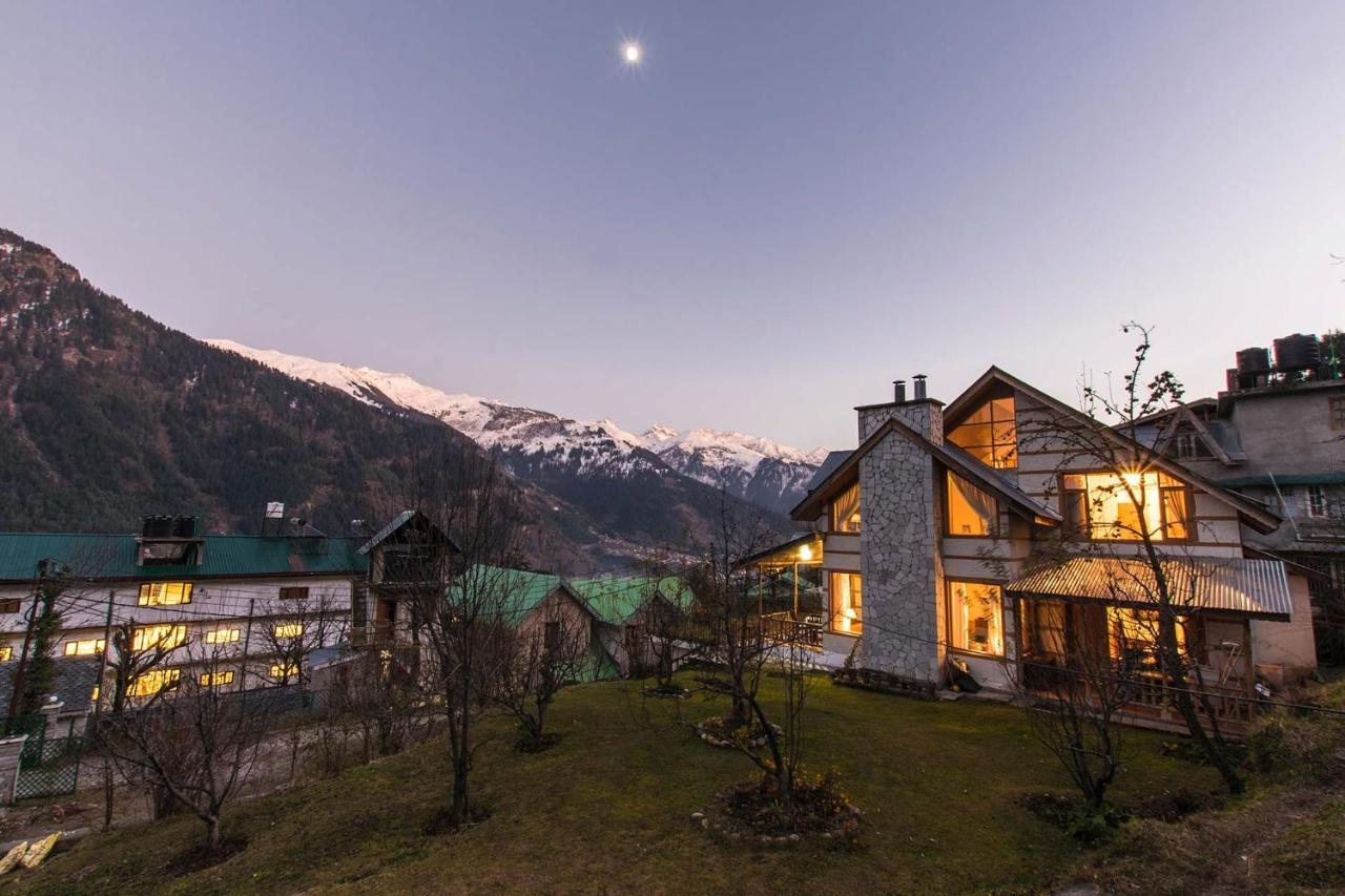 Stayvista At Jodhpur House - Pet Friendly 3Bhk Villa In Manali Exterior foto