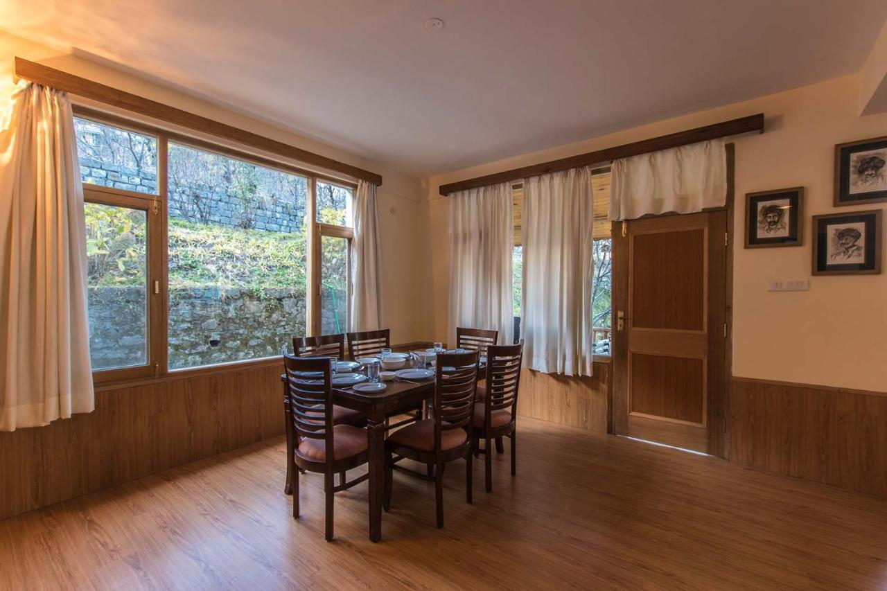 Stayvista At Jodhpur House - Pet Friendly 3Bhk Villa In Manali Exterior foto