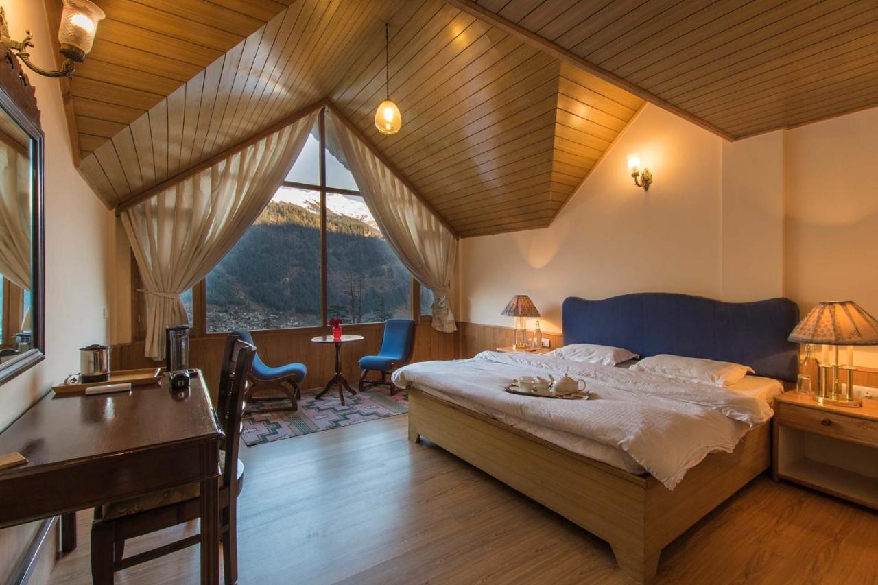 Stayvista At Jodhpur House - Pet Friendly 3Bhk Villa In Manali Exterior foto