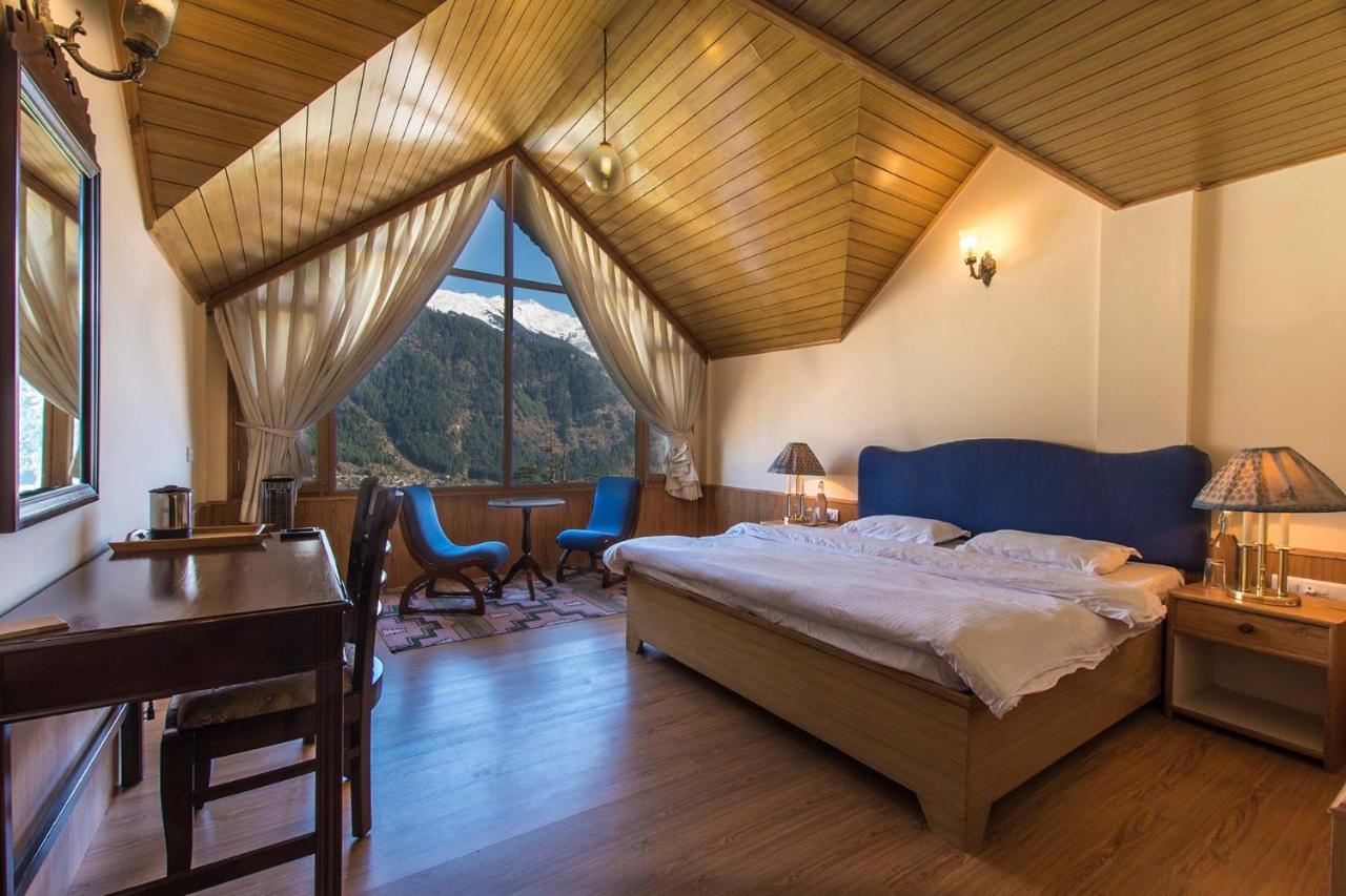 Stayvista At Jodhpur House - Pet Friendly 3Bhk Villa In Manali Exterior foto